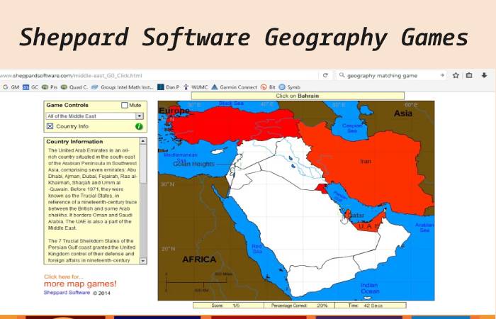 Geography Games