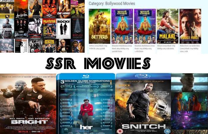 SSR Movies 2020 – Illegal Website To Download Movies In Hd Quality