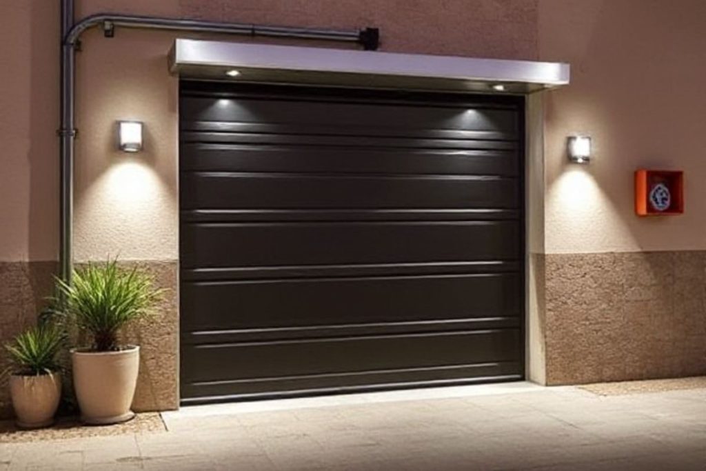 820CB Garage Door Safety Prix Maroc